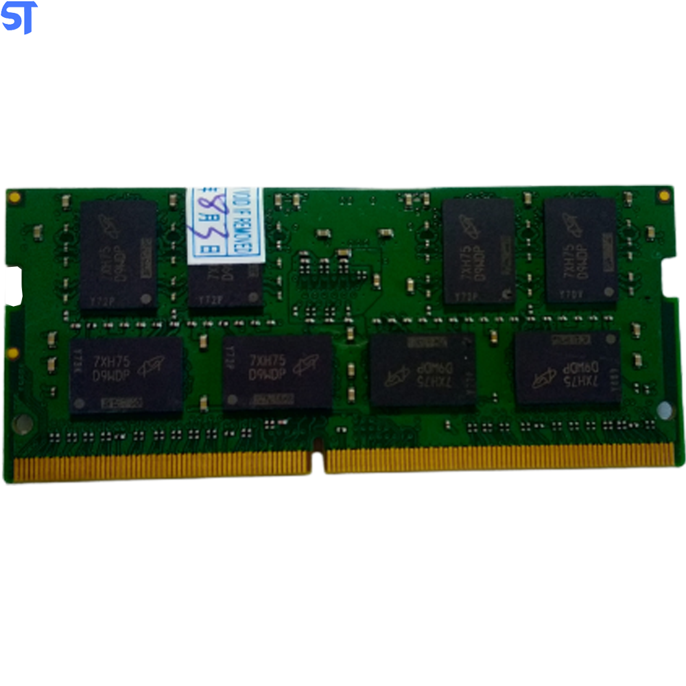 Memória Ram Notebook 16GB Kingston KVR26S19D8/16 2666Mhz DDR4 - Verde